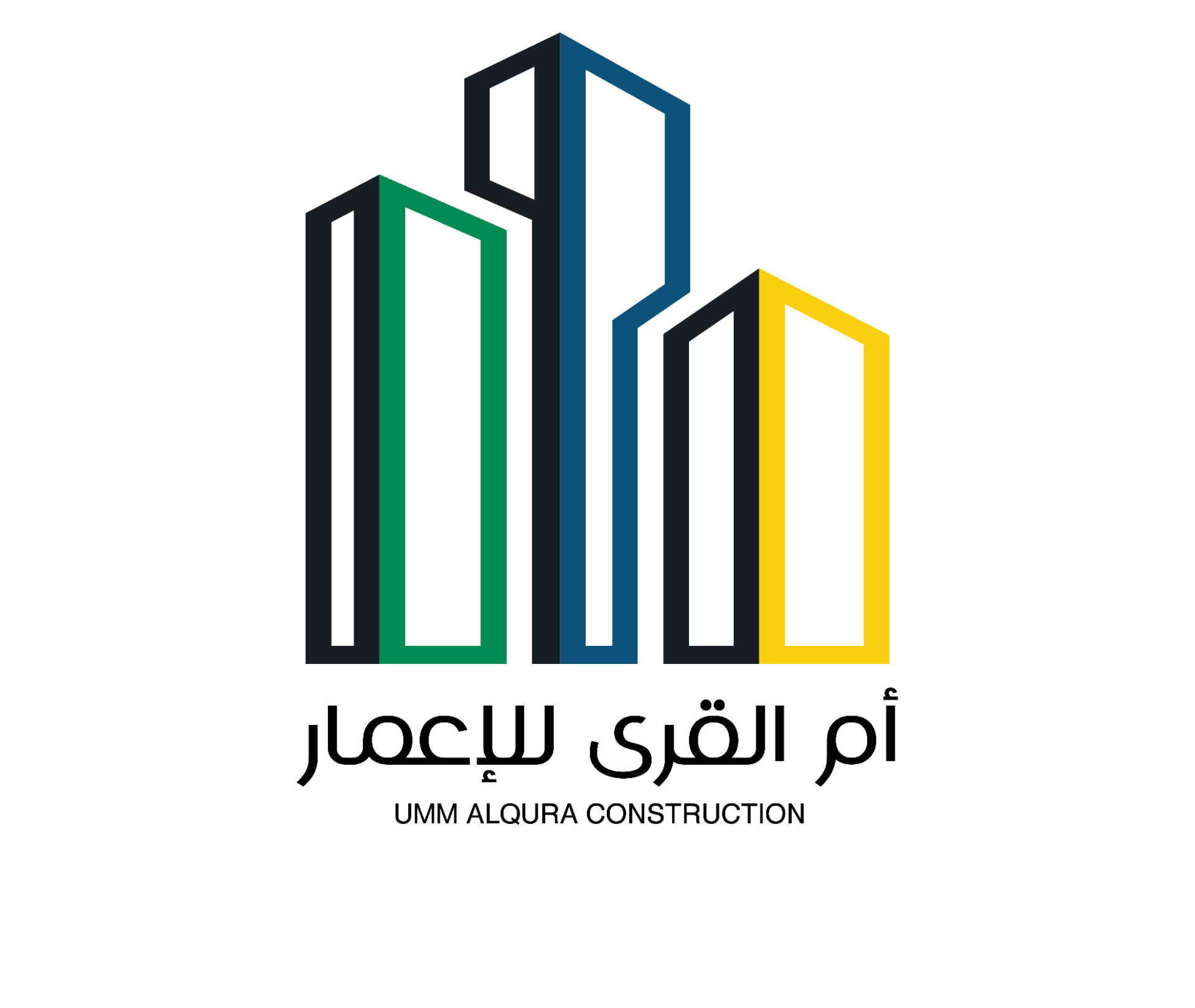 Um Alqura Construction logo