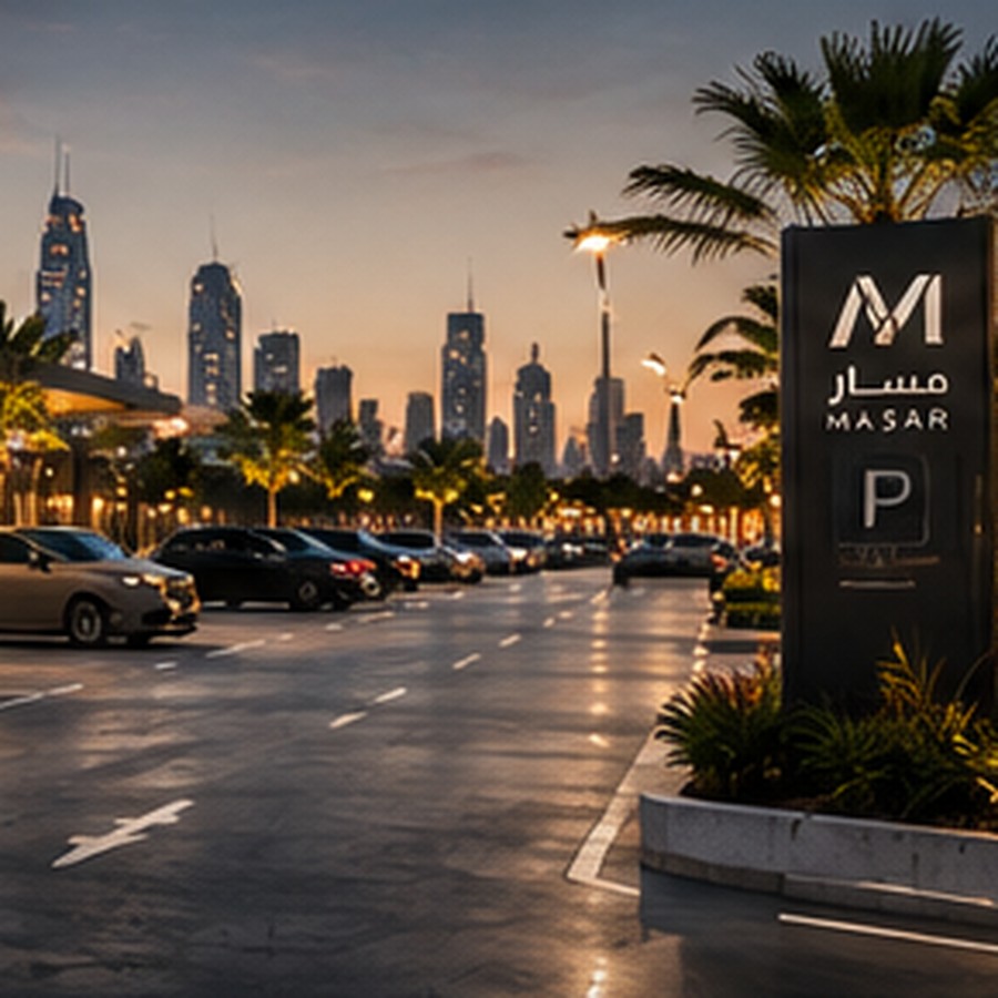 مواقف سيارات متعددة الطوابق