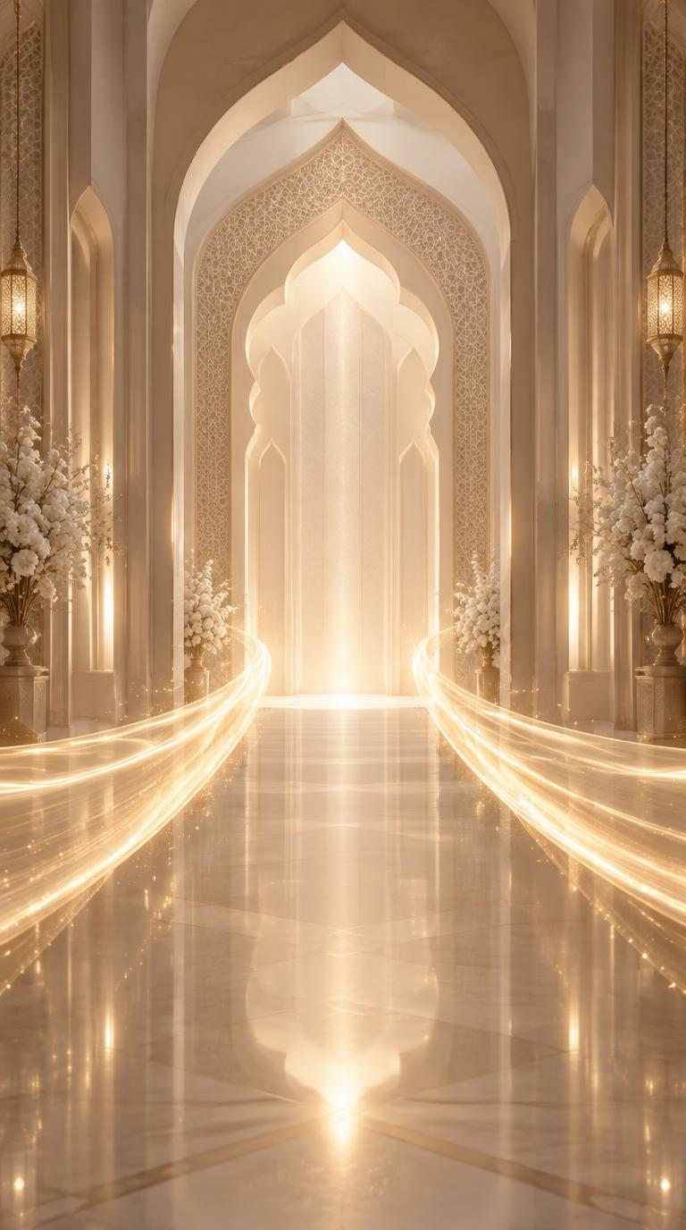 قالب لقاء النور