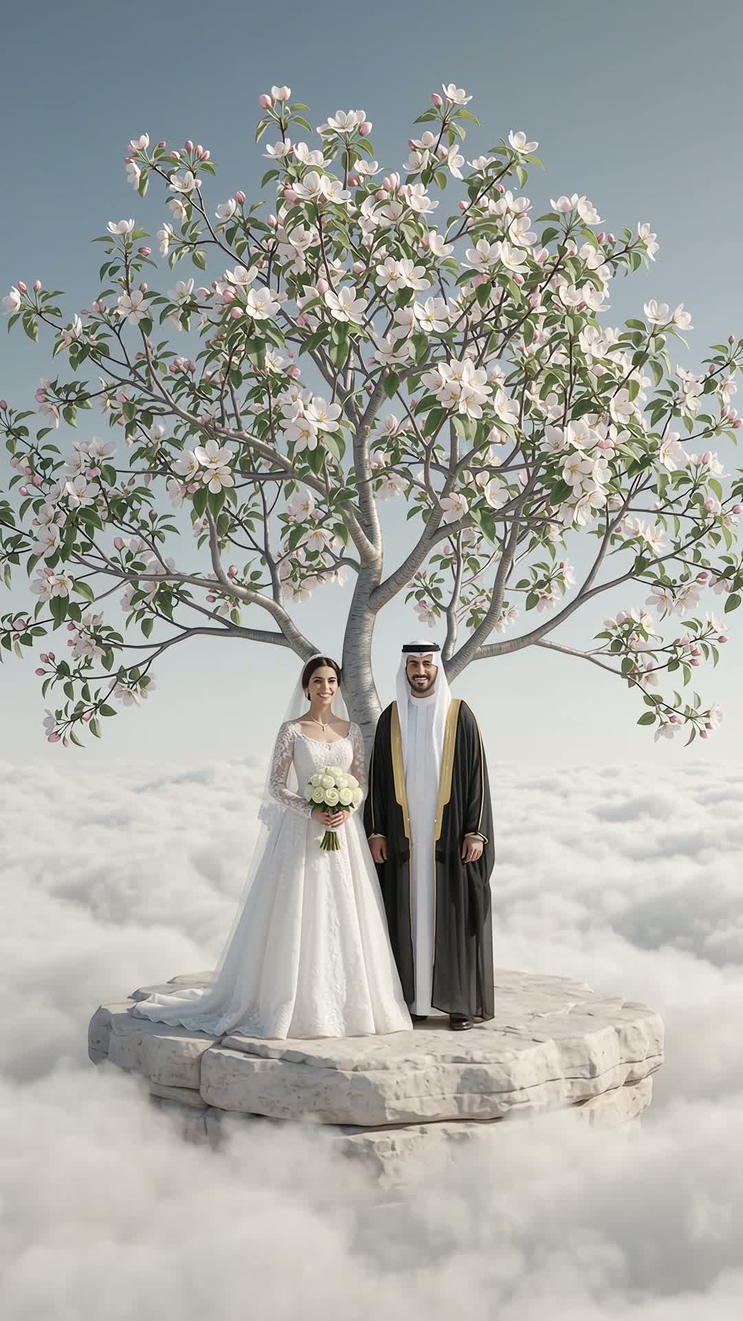 قالب شجرة الوصال